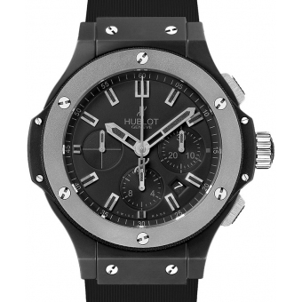 HUBLOT ウブロ ビッグバン コピー 301.CK.1140.RX エボリューション アイスバン クロノグラフ ブラック